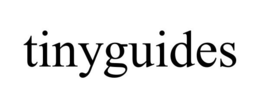 TINYGUIDES trademark