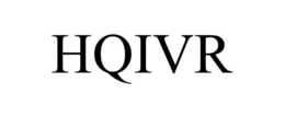 HQIVR trademark