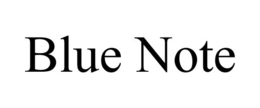 BLUE NOTE trademark