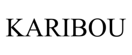 KARIBOU trademark