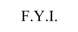 F.Y.I. trademark