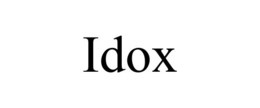 IDOX trademark