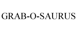 GRAB-O-SAURUS trademark
