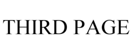 THIRD PAGE trademark