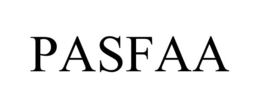 PASFAA trademark