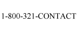 1-800-321-CONTACT trademark