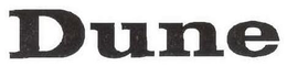 DUNE trademark