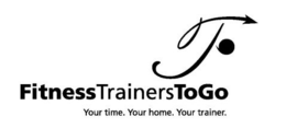 F FITNESS TRAINERS TO GO YOUR TIME. YOUR HOME. YOUR TRAINER. trademark