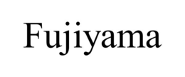 FUJIYAMA trademark