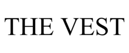 THE VEST trademark