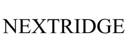 NEXTRIDGE trademark