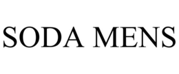SODA MENS trademark
