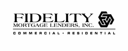 FFF FIDELITY MORTAGE LENDERS, INC. COMMERCIAL RESIDENTIAL trademark