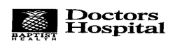 BAPTIST HEALTH DOCTORS HOSPITAL trademark