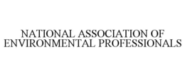 NATIONAL ASSOCIATION OF ENVIRONMENTAL PROFESSIONALS trademark