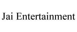 JAI ENTERTAINMENT trademark