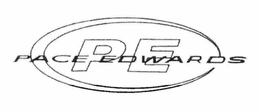 PE PACE EDWARDS trademark