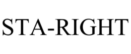 STA-RIGHT trademark