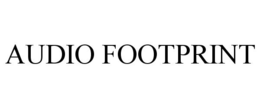 AUDIO FOOTPRINT trademark