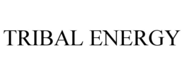 TRIBAL ENERGY trademark
