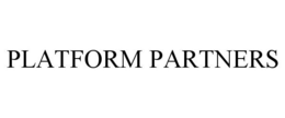 PLATFORM PARTNERS trademark