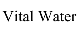 VITAL WATER trademark
