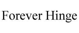 FOREVER HINGE trademark