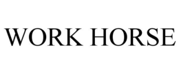 WORK HORSE trademark