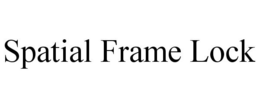 SPATIAL FRAME LOCK trademark