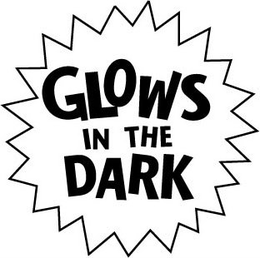 GLOWS IN THE DARK trademark