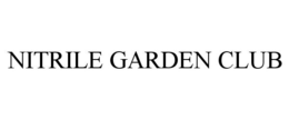 NITRILE GARDEN CLUB trademark
