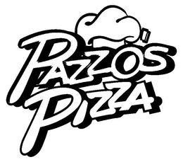 PAZZO'S PIZZA trademark