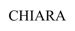 CHIARA trademark