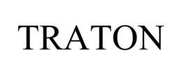TRATON trademark