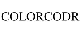 COLORCODR trademark