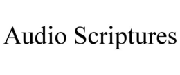 AUDIO SCRIPTURES trademark