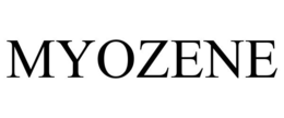 MYOZENE trademark