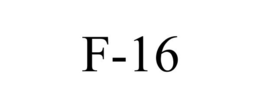 F-16 trademark