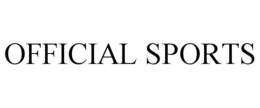 OFFICIAL SPORTS trademark