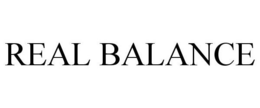 REAL BALANCE trademark