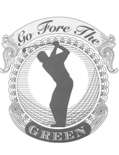 GO FORE THE GREEN trademark
