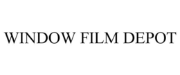WINDOW FILM DEPOT trademark