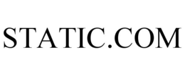 STATIC.COM trademark