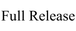 FULL RELEASE trademark