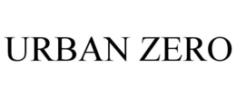 URBAN ZERO trademark