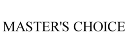 MASTER'S CHOICE trademark