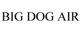 BIG DOG AIR trademark