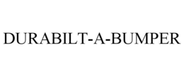 DURABILT-A-BUMPER trademark
