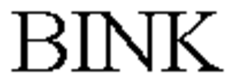BINK trademark