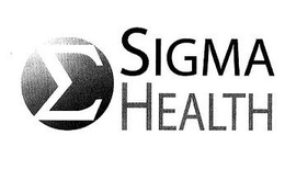 SIGMA HEALTH trademark